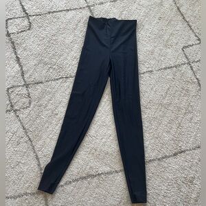 Versace Leggings black high waist size 36